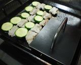 豚バラ肉とズッキーニの串焼き作り方5写真