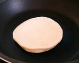 卵 砂糖無し！ふわふわ食事パンケーキ作り方5写真