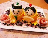 ひなまつりに♡かわいいおひな寿司作り方6写真