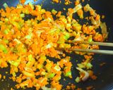 野菜嫌いさんの、簡単にんじんチャーハン作り方3写真