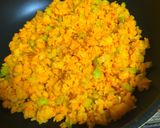 野菜嫌いさんの、簡単にんじんチャーハン作り方4写真