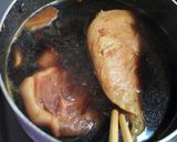 鶏むね肉と豚ロースの冷凍チャーシュー作り方5写真