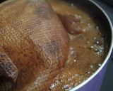 鶏むね肉と豚ロースの冷凍チャーシュー作り方6写真