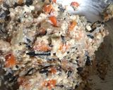 離乳食に♪ひじきたっぷり豆腐ハンバーグ作り方5写真