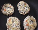 離乳食に♪ひじきたっぷり豆腐ハンバーグ作り方9写真