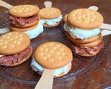 子供が喜ぶ♪簡単!ビスケットアイスバー作り方5写真