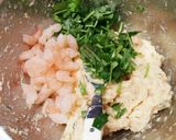 ヘルシー満足☆三つ葉入り棒餃子作り方2写真
