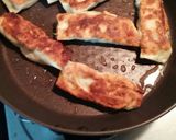 ヘルシー満足☆三つ葉入り棒餃子作り方5写真