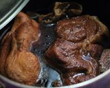 鶏むね肉と豚ロースの冷凍チャーシュー作り方8写真