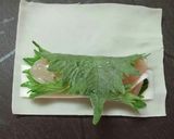 ヘルシー満足☆三つ葉入り棒餃子作り方8写真