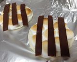 ギョーザの皮で簡単チョコマシュマロピザ作り方4写真