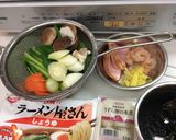 五目あんかけラーメン作り方1写真