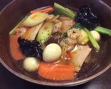 五目あんかけラーメン作り方8写真