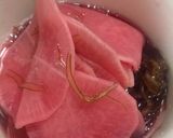 手作りゆず茶で☆カブ漬け☆作り方6写真