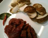【ジビエ】鹿肉のアヒージョ作り方1写真