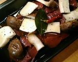 【ジビエ】鹿肉のアヒージョ作り方2写真
