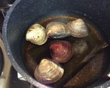 ひな祭りにハマグリのお吸い物作り方2写真