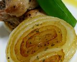 『オニオン＆ポークのステーキ』作り方4写真