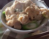 簡単ごはん☆ふんわり他人丼作り方6写真