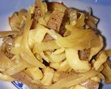 晩ご飯に！簡単！きんぴらごぼう作り方8写真
