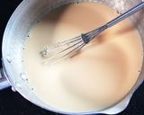 めっちゃ簡単 ミルクティープリン作り方4写真
