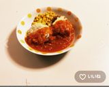 イタリア〜ン♪なトマトチーズハンバーグ作り方21写真
