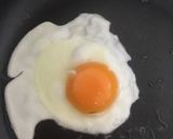 チーズ月見ライスバーガー作り方8写真