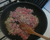 我が家の特製肉味噌作り方5写真