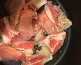 ★常備菜★豚肉とレンコンの甘辛炒め作り方3写真