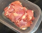 鶏ももの旨塩炒め作り方1写真