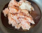 お弁当に⭐︎甘辛のしっとり鶏そぼろ丼作り方1写真