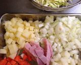 野菜たっぷりミネストローネ作り方2写真