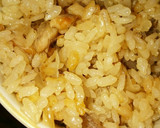 簡単！美味しいきんぴら牛蒡の炊き込みご飯作り方4写真