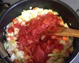 野菜たっぷりミネストローネ作り方6写真