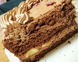 ふわふわチョコレートケーキ♪作り方11写真