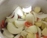 肉じゃが圧力鍋用 覚え書作り方3写真