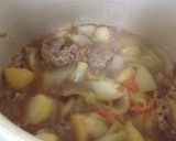 肉じゃが圧力鍋用 覚え書作り方4写真