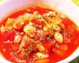 野菜たっぷりミネストローネ作り方11写真