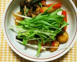 鶏肉の甘酢あん炒め作り方6写真