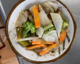 お一人様レンジレトルトハヤシライスセット作り方10写真