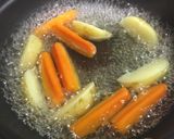 いろいろ野菜のグラッセ作り方2写真