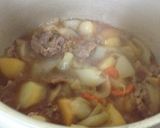 肉じゃが圧力鍋用 覚え書作り方5写真