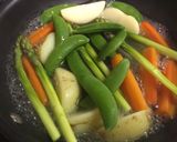 いろいろ野菜のグラッセ作り方3写真