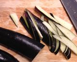 ☆レンジでチン☆茄子とエリンギの味噌和え作り方1写真