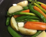 いろいろ野菜のグラッセ作り方4写真