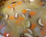みそ野菜スープ。作り方5写真
