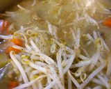 みそ野菜スープ。作り方7写真