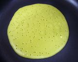 ★和！ワッフル★もちもち青汁健康どら焼き作り方4写真
