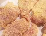 ヘルシー！鶏ささみ肉のマスタード焼き作り方6写真