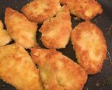 ヘルシー！鶏ささみ肉のマスタード焼き作り方10写真
